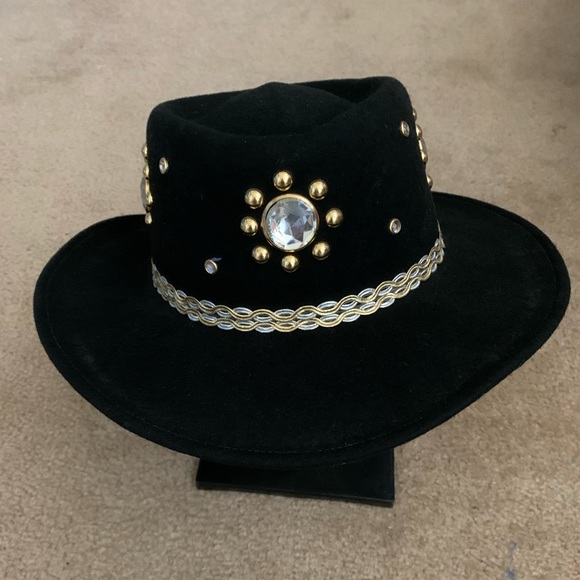 Womens felt hat - Picture 2 of 6